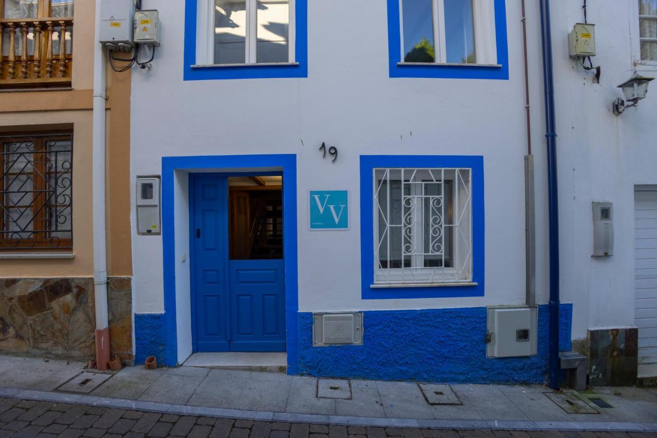 Casa Jovellanos De Casas Das Figueiras En Ria Eo-Ribadeo 카스트로폴 외부 사진